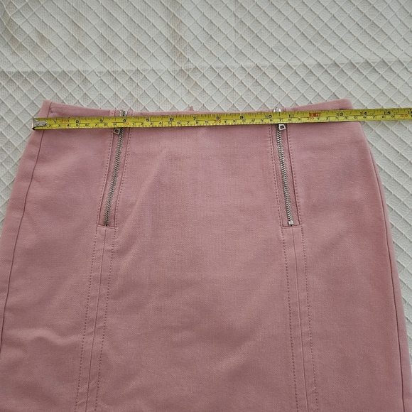 LOFT Petite Pink Mini Skirt - Picture 11 of 12
